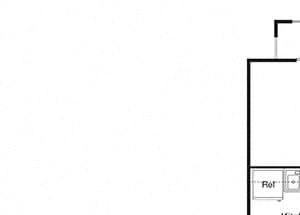 A1 floorplan at Loma Vista Apartments in Las Vegas